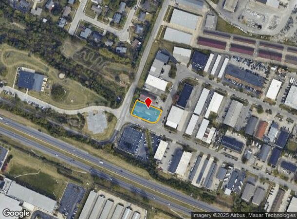  299 Gold Rush Rd, Lexington, KY Parcel Map