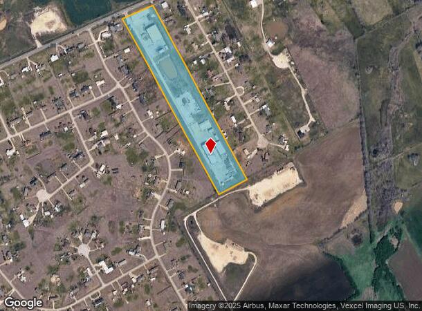 9300 E Fm 917, Alvarado, TX Parcel Map