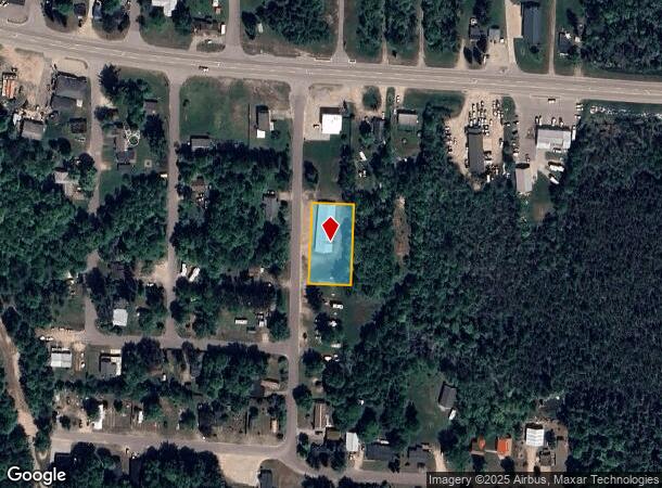 7722 St Nicholas Ave, Munising, MI Parcel Map