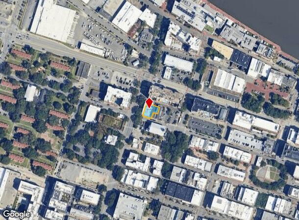  14 Martin Luther King Jr Blvd, Savannah, GA Parcel Map