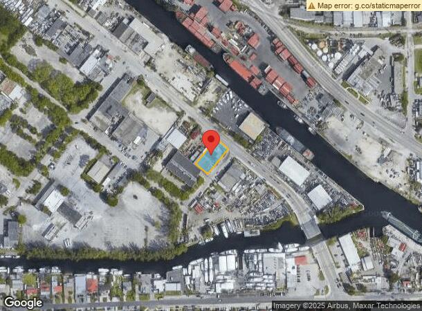  3200 Nw South River Dr, Miami, FL Parcel Map