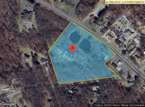  384 Merrow Rd, Tolland, CT Parcel Map