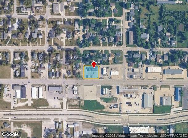  2020 7Th Ave, Marion, IA Parcel Map