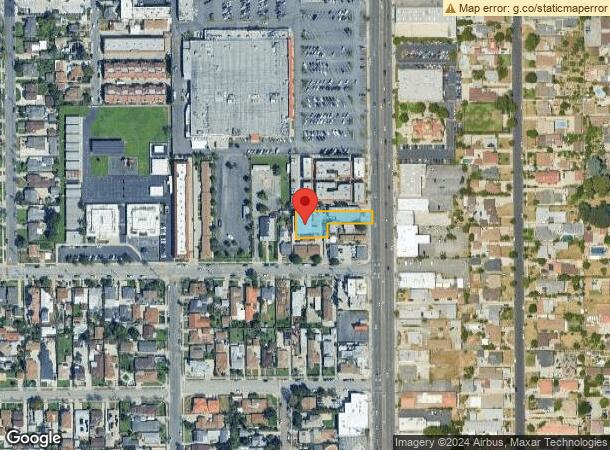  1731 S San Gabriel Blvd, San Gabriel, CA Parcel Map