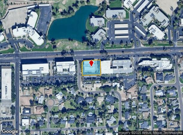  2901 E Camelback Rd, Phoenix, AZ Parcel Map