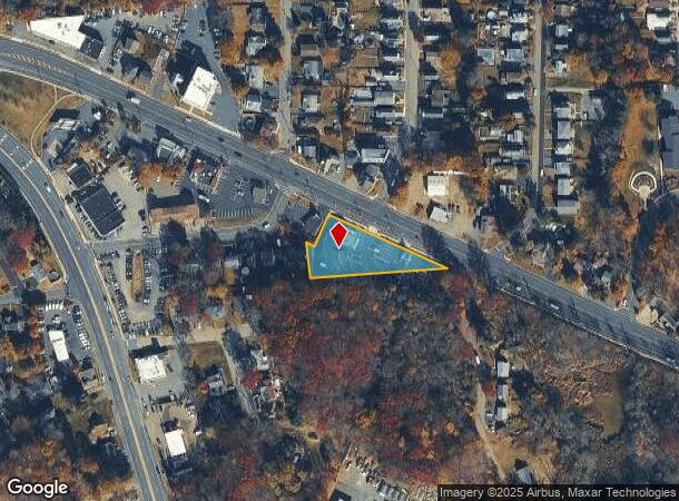140 Ledgewood Ave, Netcong, NJ Parcel Map