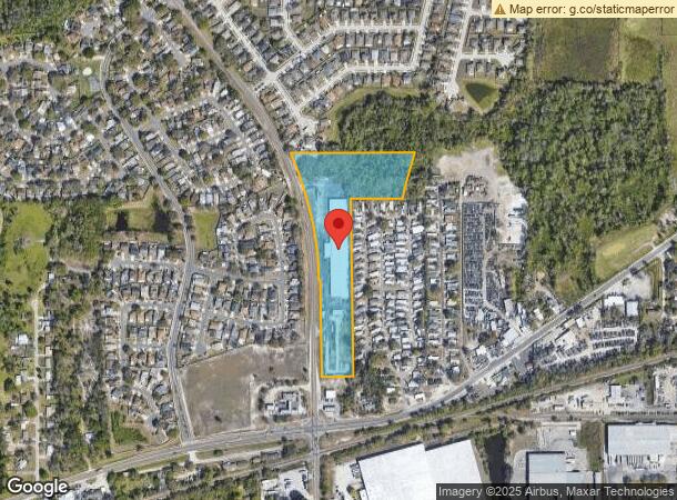  510 N Turkey Creek Rd, Plant City, FL Parcel Map