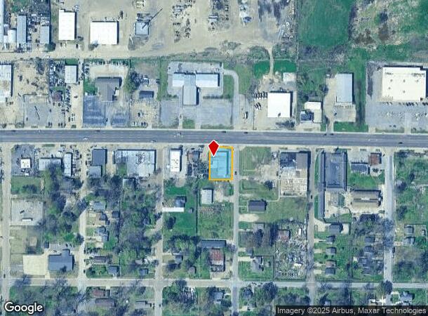 1719 E Broadway St, West Memphis, AR Parcel Map