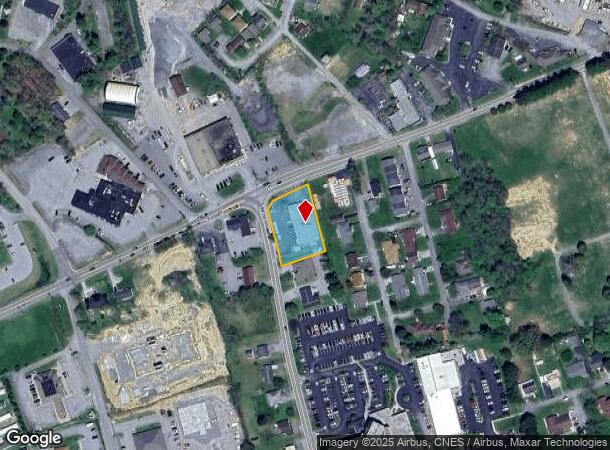 101 Morrison Dr, Princeton, WV Parcel Map