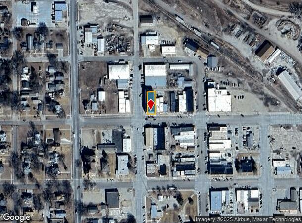  440 W Main St, Albion, NE Parcel Map