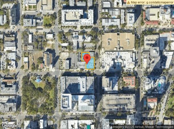  201 2Nd Ave N, Saint Petersburg, FL Parcel Map