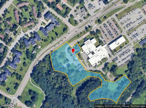 786 College Pkwy, Colchester, VT Parcel Map