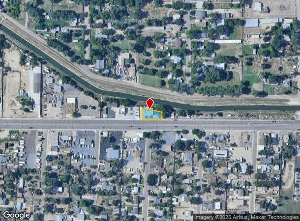  4301 Thatcher Ave, Pueblo, CO Parcel Map