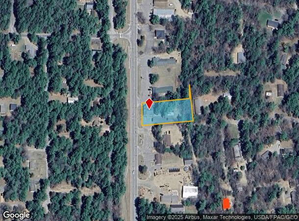 212 E Sth 70, Saint Germain, WI Parcel Map