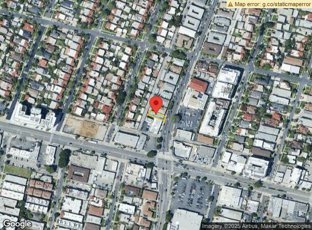  1237 S Fairfax Ave, Los Angeles, CA Parcel Map