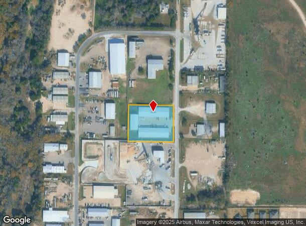 681 Eastgate Rd, Midlothian, TX Parcel Map