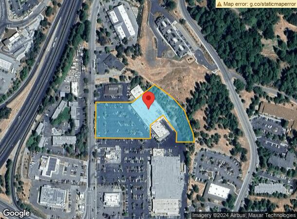  1005 Sutton Way, Grass Valley, CA Parcel Map