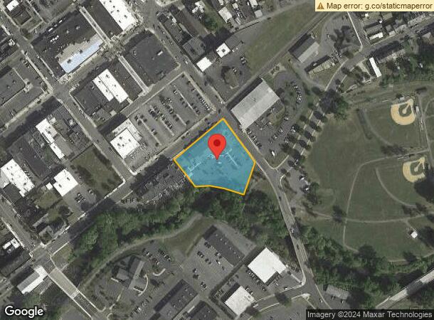  30 S Dorcas St, Lewistown, PA Parcel Map