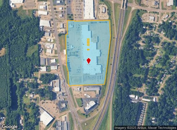 1404 Old Aberdeen Rd, Columbus, MS Parcel Map