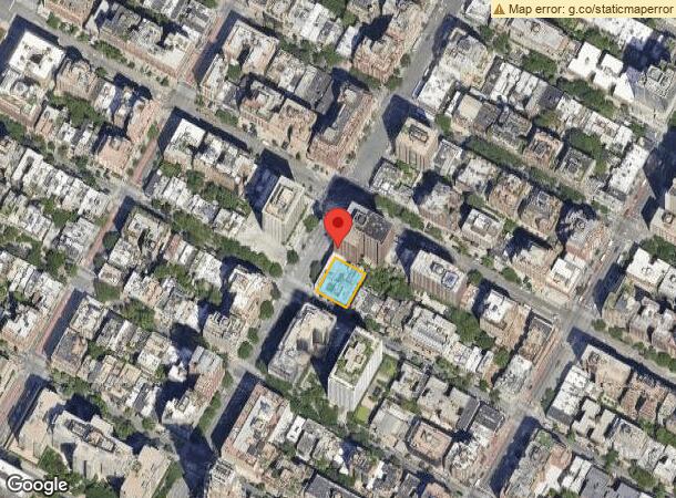  1231 3Rd Ave, New York, NY Parcel Map