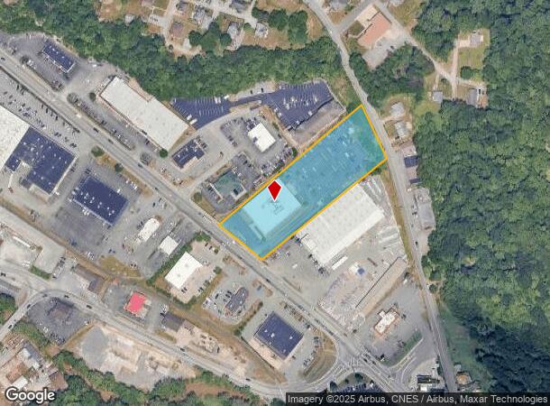 Earl Core Rd, Morgantown, WV Parcel Map