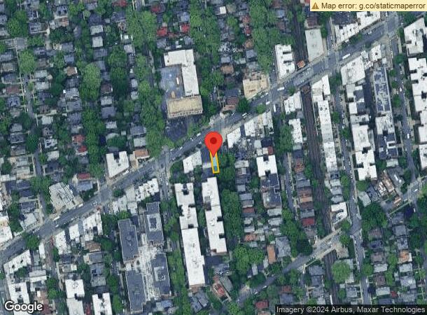  1322 Cortelyou Rd, Brooklyn, NY Parcel Map