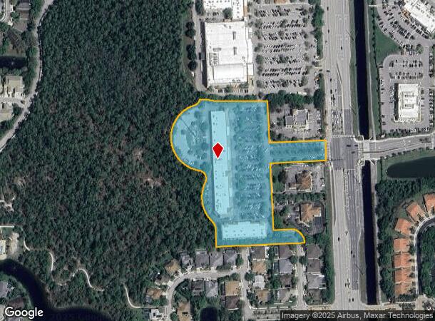 15235 Collier Blvd, Naples, FL Parcel Map