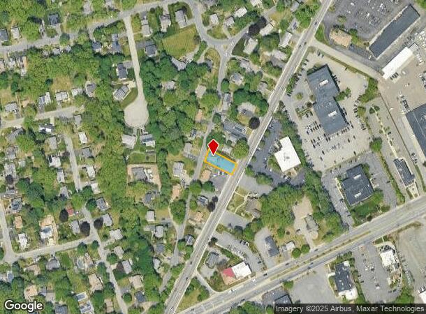  914 Concord St, Framingham, MA Parcel Map