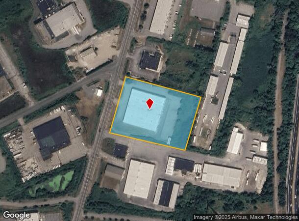 9 Graf Rd, Newburyport, MA Parcel Map