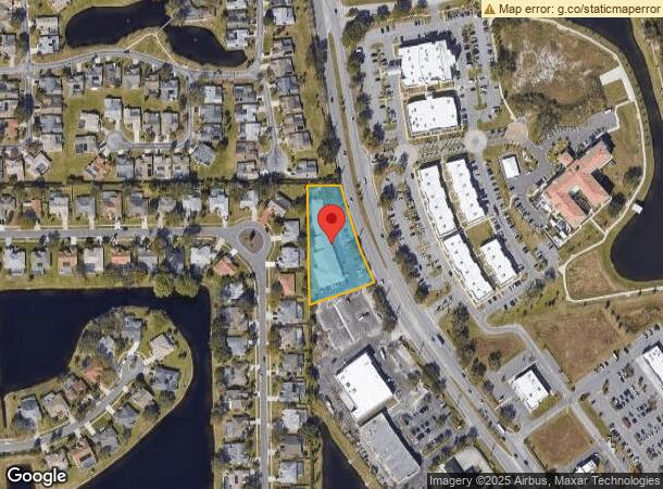  6550 N Wickham Rd, Melbourne, FL Parcel Map