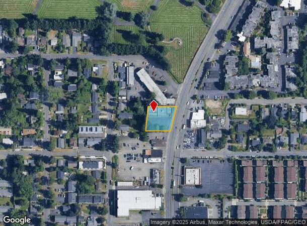 14713 Bothell Way Ne, Shoreline, WA Parcel Map