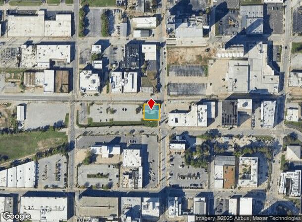  351 N Boonville Ave, Springfield, MO Parcel Map