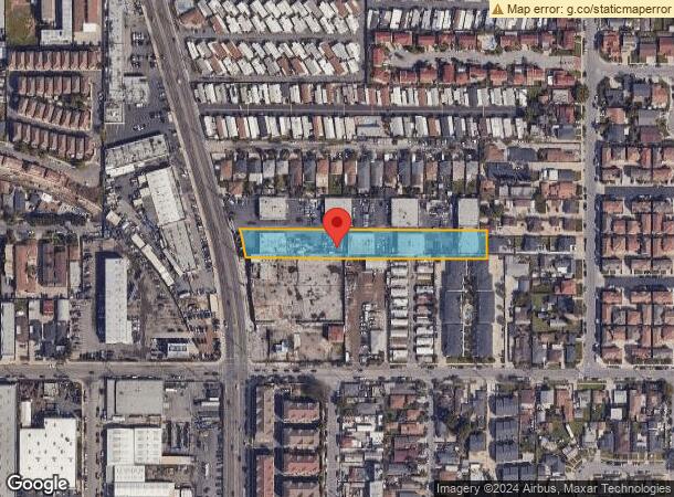  22634 Normandie Ave, Torrance, CA Parcel Map