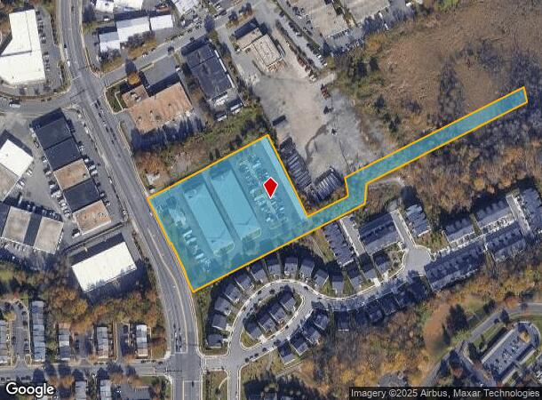  8935-9001 Telegraph Rd, Lorton, VA Parcel Map