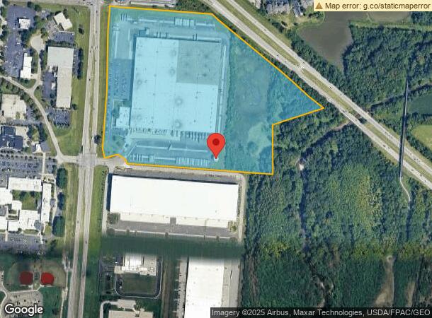  4400 S Hamilton Rd, Groveport, OH Parcel Map