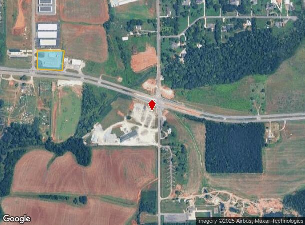  24999 Us Highway 72, Athens, AL Parcel Map