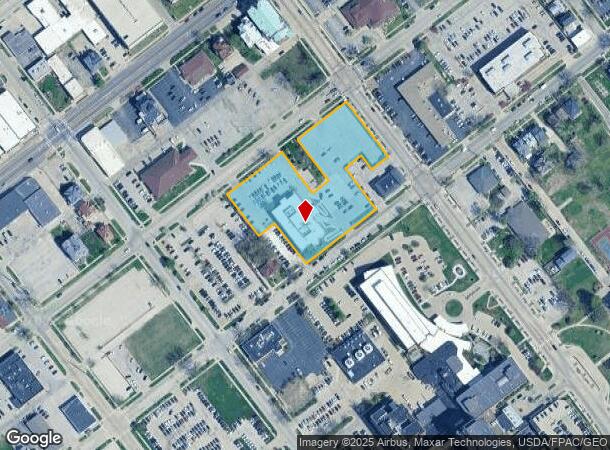 411 10Th St Se, Cedar Rapids, IA Parcel Map