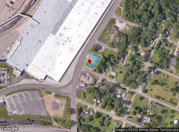  716 Raymond Rd N, Battle Creek, MI Parcel Map