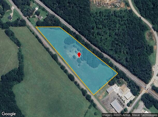 5655 Highway 42 S, Locust Grove, GA Parcel Map