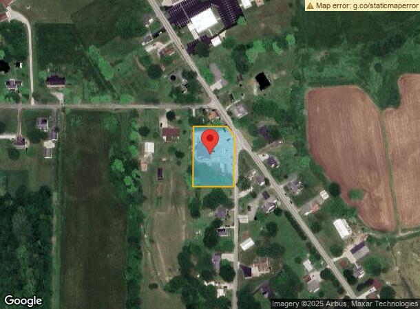  7981 Yorkridge Rd, Guilford, IN Parcel Map