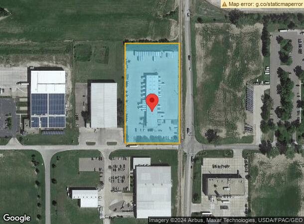  2225 Murray St, Sioux City, IA Parcel Map