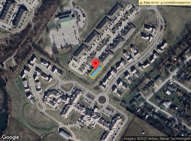  202 Bevins Ln, Georgetown, KY Parcel Map