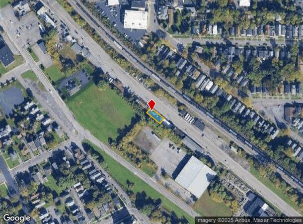  1137 Erie Blvd W, Syracuse, NY Parcel Map