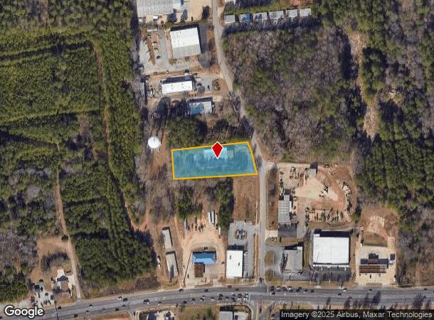  95 Trade St, Bogart, GA Parcel Map