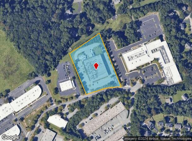  11520 Cronridge Dr, Owings Mills, MD Parcel Map