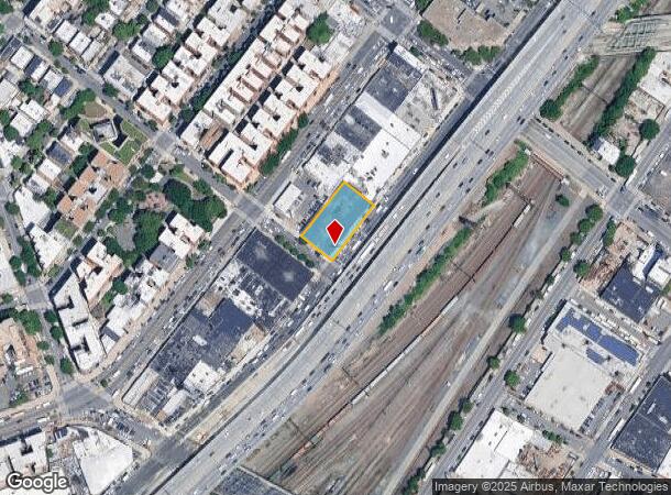 751 Bruckner Blvd, Bronx, NY Parcel Map