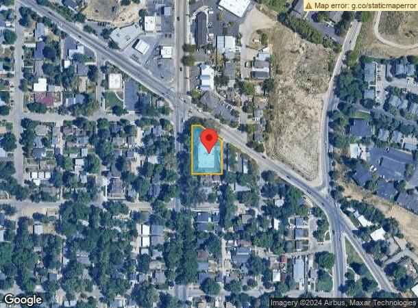  2260 N Harrison Blvd, Boise, ID Parcel Map