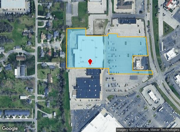  1410 Apple Glen Blvd, Fort Wayne, IN Parcel Map