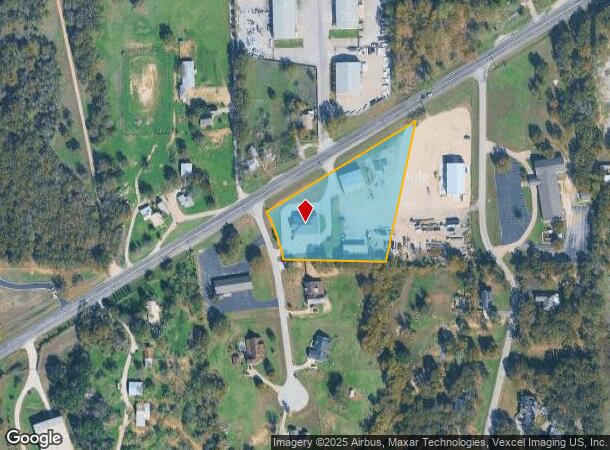 201 W Ranch Ct, Weatherford, TX Parcel Map