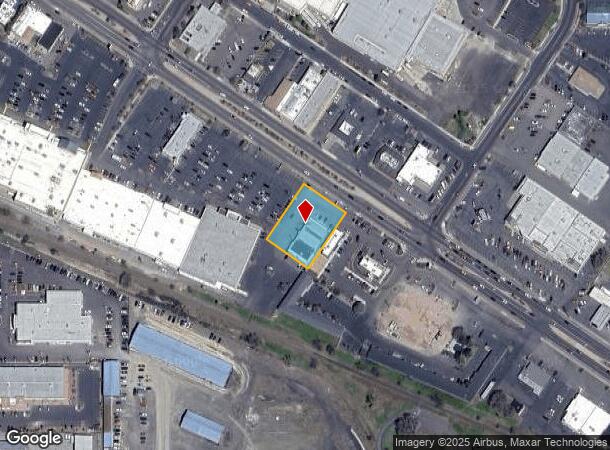 2972 S 6Th St, Klamath Falls, OR Parcel Map